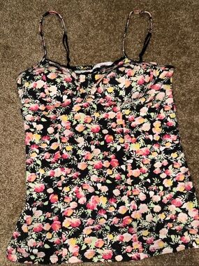 Candies Floral Bustier Cami Tank Top